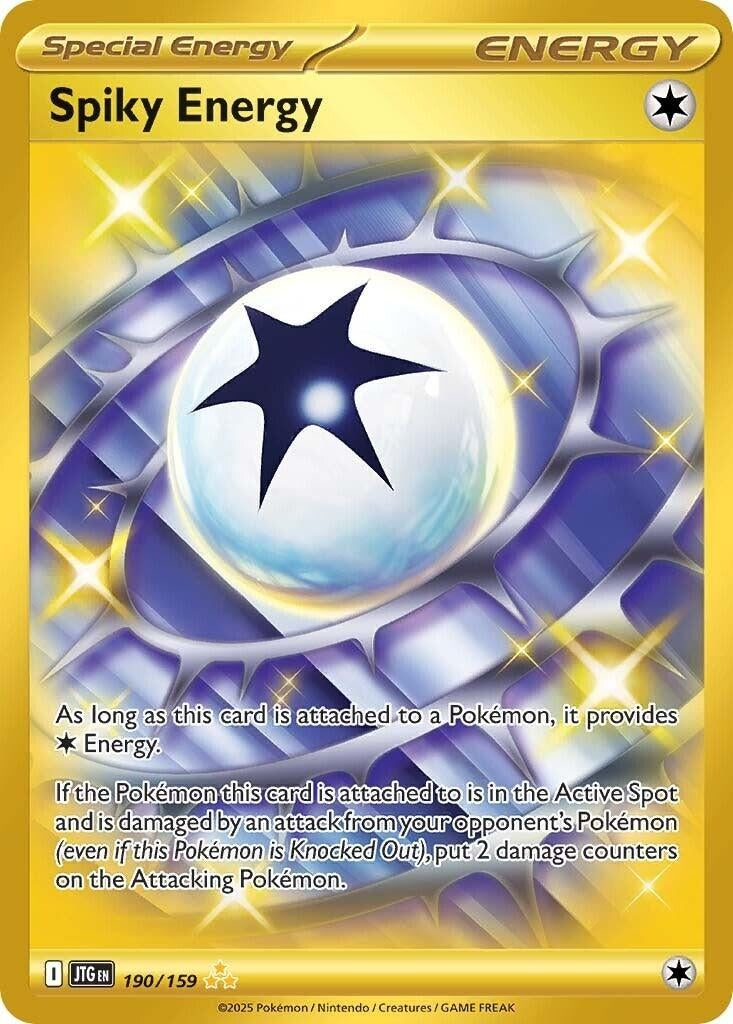 Spiky Energy [SV09: Journey Together] (190/159)