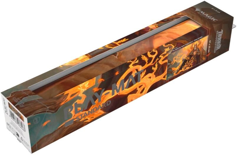Image for Magic: The Gathering Tarkir: Dragonstorm Playmat - Abzan Devotee - Playmats