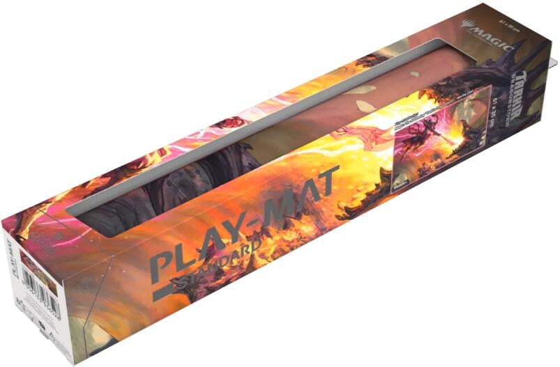 Image for Magic: The Gathering Tarkir: Dragonstorm Playmat - Worthy Cost - Playmats