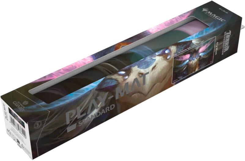 Image for Magic: The Gathering Tarkir: Dragonstorm Playmat - Shiko, Paragon of the Way - Playmats