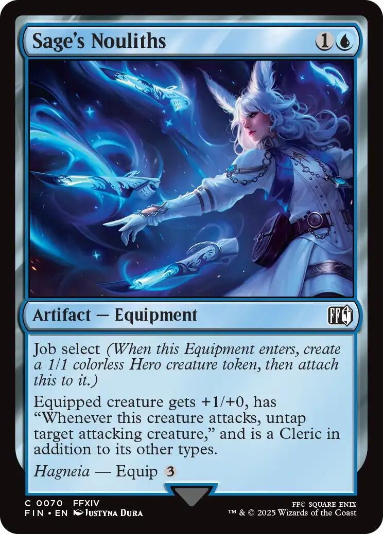 Image for Sage's Nouliths (FINAL FANTASY) (70) - Magic: The Gathering