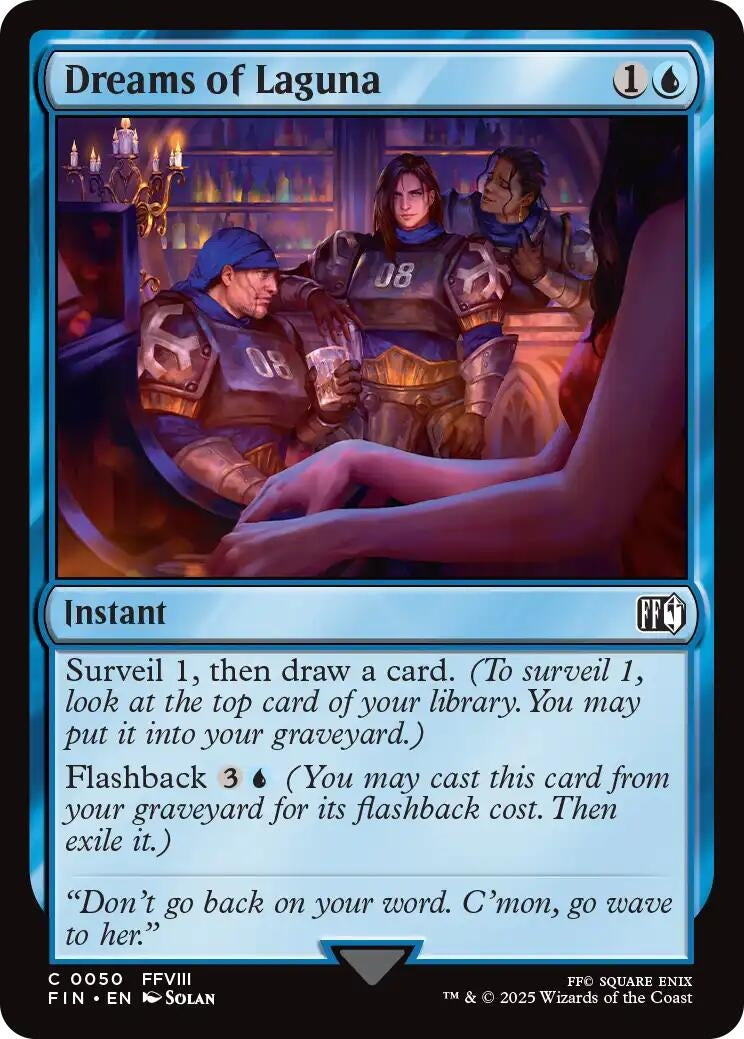 Image for Dreams of Laguna (FINAL FANTASY) (50) - Magic: The Gathering