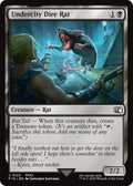 Image for Undercity Dire Rat (FINAL FANTASY) (123) - Magic: The Gathering