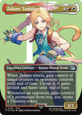 Zidane, Tantalus Thief (Borderless) (Surge Foil) (550) (FIN)