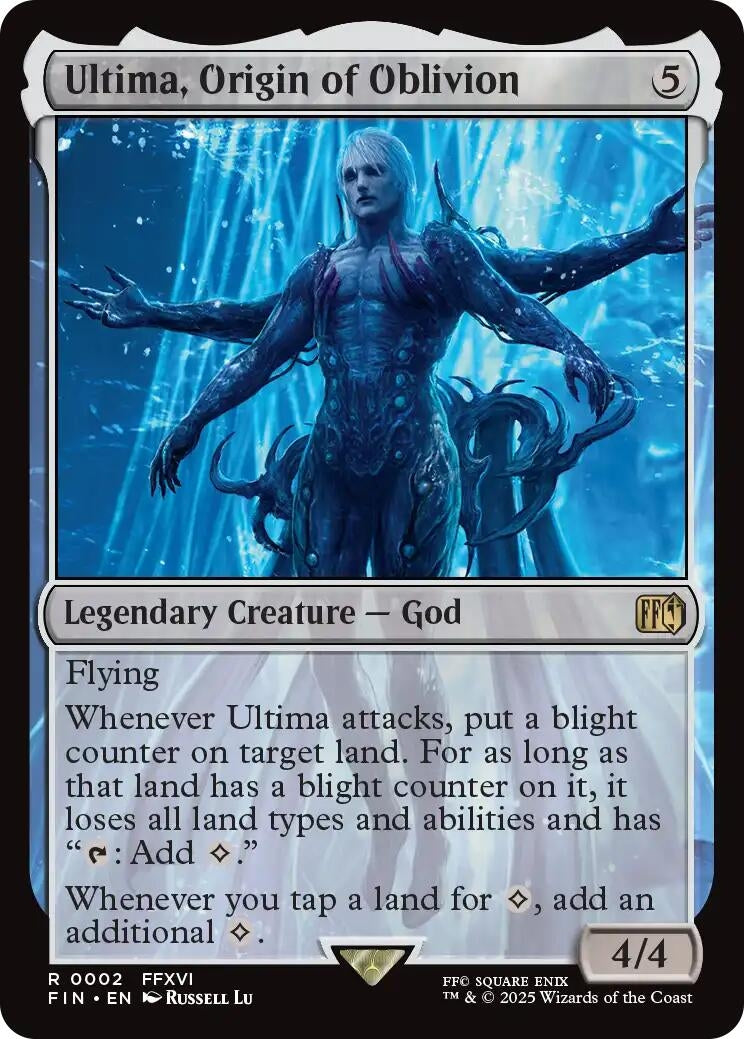 Image for Ultima, Origin of Oblivion (FINAL FANTASY) (2) - Magic: The Gathering
