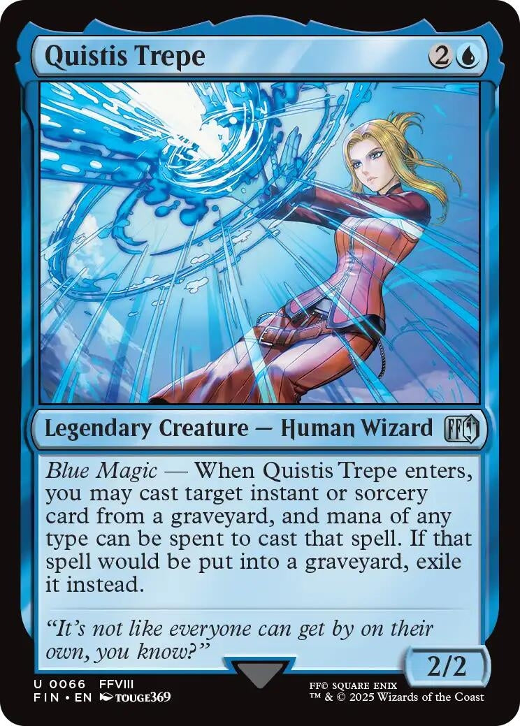 Image for Quistis Trepe (FINAL FANTASY) (66) - Magic: The Gathering