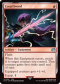 Image for Coral Sword (FINAL FANTASY) (134) - Magic: The Gathering