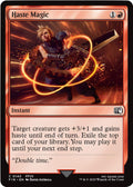 Image for Haste Magic (FINAL FANTASY) (140) - Magic: The Gathering