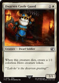 Image for Dwarven Castle Guard (FINAL FANTASY) (18) - Magic: The Gathering