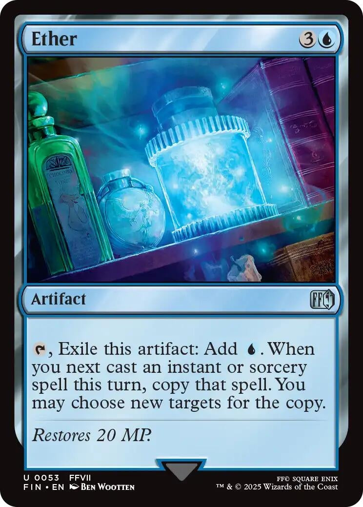 Image for Ether (FINAL FANTASY) (53) - Magic: The Gathering