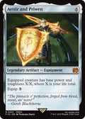 Image for Aettir and Priwen (FINAL FANTASY) (253) - Magic: The Gathering