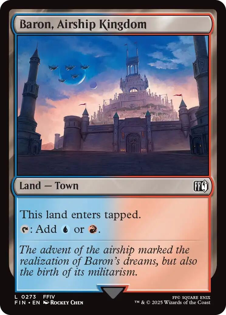 Image for Baron, Airship Kingdom (FINAL FANTASY) (273) - Magic: The Gathering
