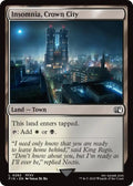Image for Insomnia, Crown City (FINAL FANTASY) (282) - Magic: The Gathering