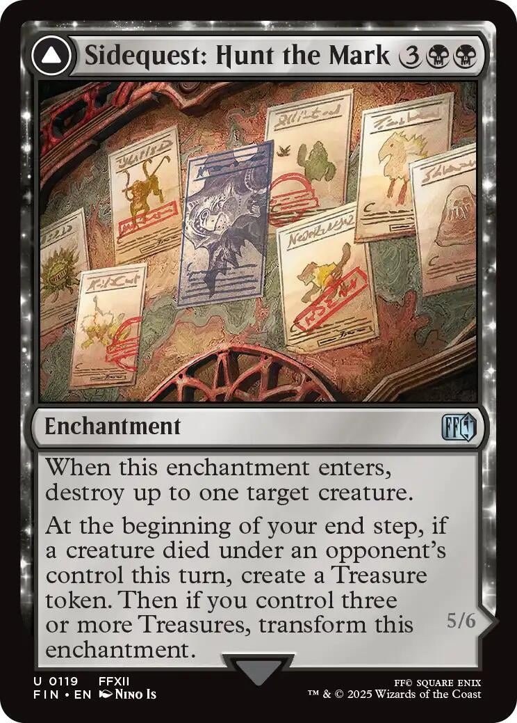 Image for Sidequest: Hunt the Mark (FINAL FANTASY) (119) - Magic: The Gathering