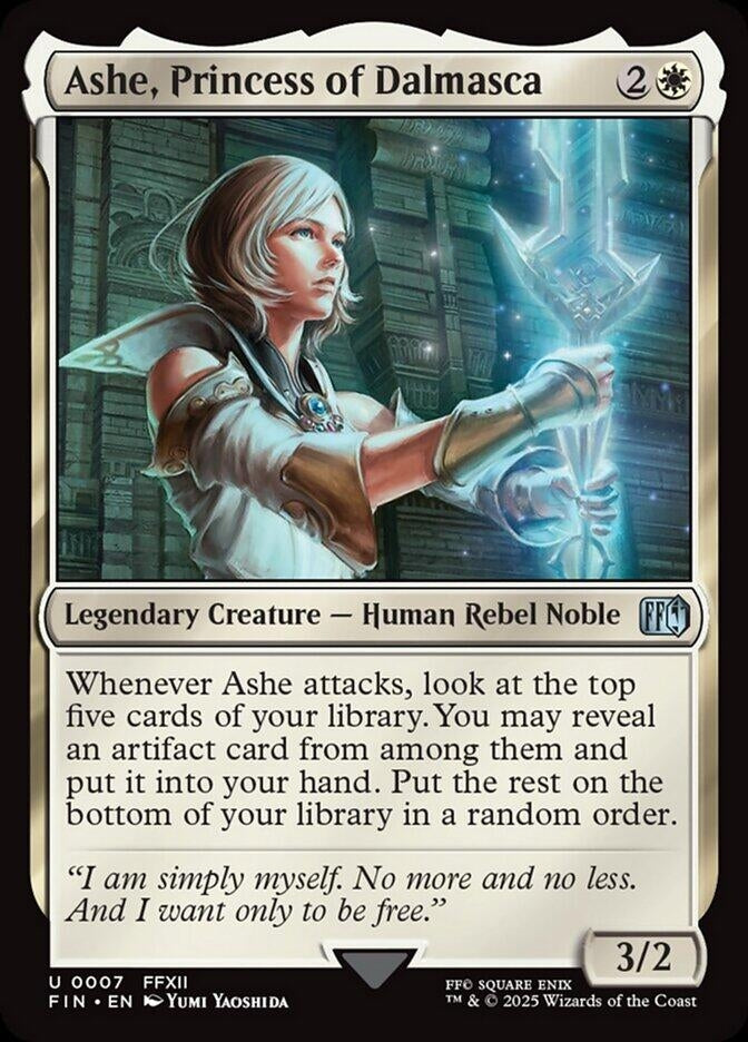 Image for Ashe, Princess of Dalmasca (FINAL FANTASY) (7) - Magic: The Gathering