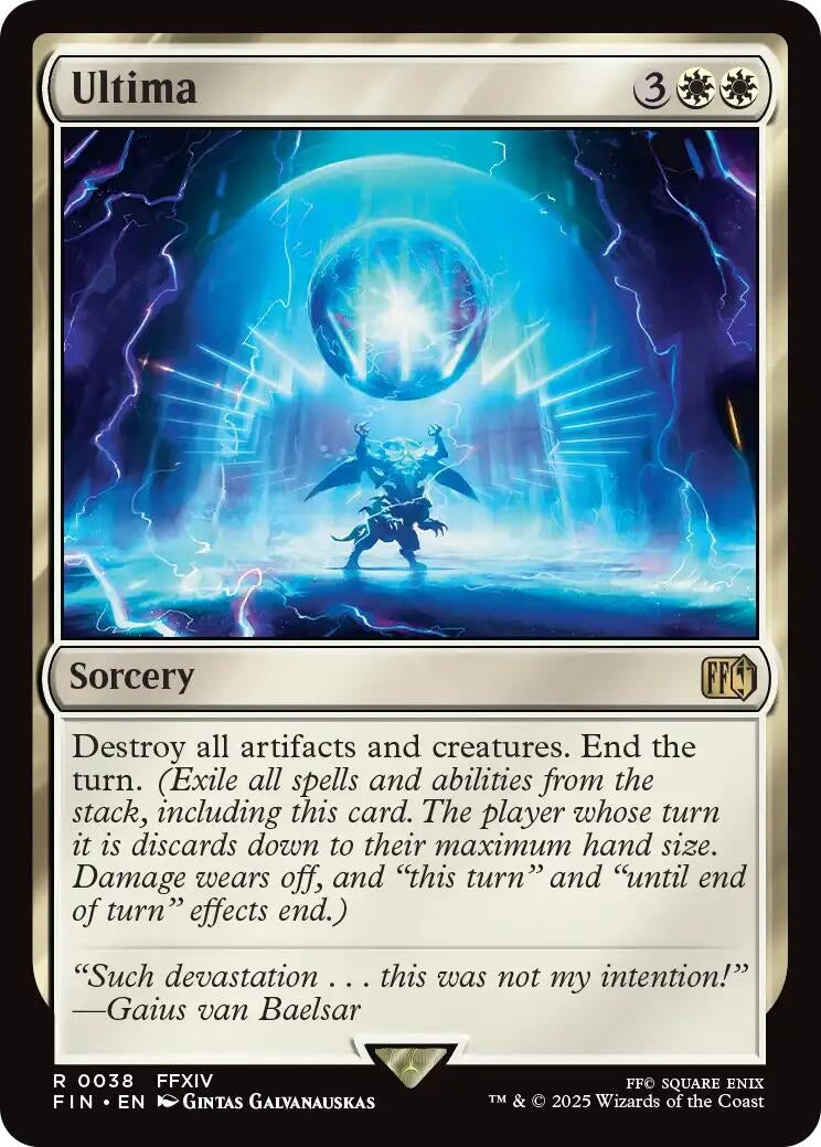 Image for Ultima (FINAL FANTASY) (38) - Magic: The Gathering