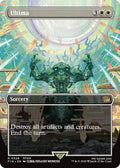 Image for Ultima (Borderless) (FINAL FANTASY) (328) - Magic: The Gathering