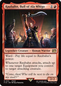 Image for Raubahn, Bull of Ala Mhigo (FINAL FANTASY) (151) - Magic: The Gathering