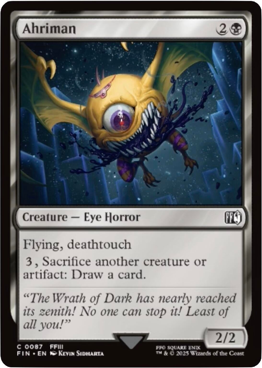 Image for Ahriman (FINAL FANTASY) (87) - Magic: The Gathering