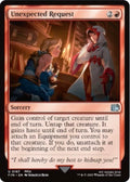 Image for Unexpected Request (FINAL FANTASY) (167) - Magic: The Gathering