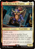 Image for Giott, King of the Dwarves (FINAL FANTASY) (223) - Magic: The Gathering