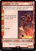 Image for Summon: G.F. Ifrit (FINAL FANTASY) (163) - Magic: The Gathering