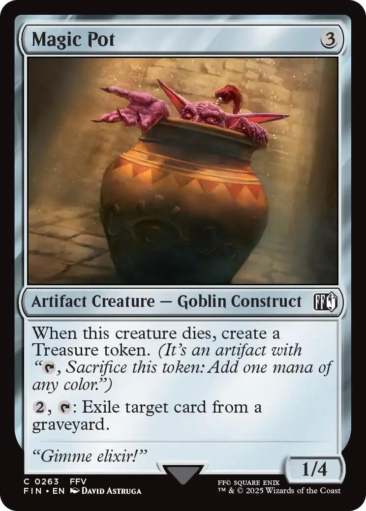Image for Magic Pot (FINAL FANTASY) (263) - Magic: The Gathering