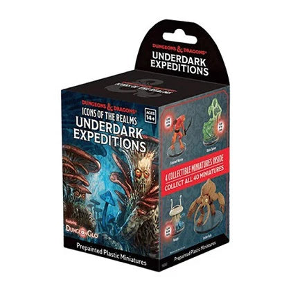 Wizkids: D&D: Icons of the Realms: Underdark Expeditions - Booster Box