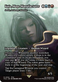 Image for Kuja, Mage Manufacturer - Inalla, Archmage Ritualist (Showcase) (FINAL FANTASY: Through the Ages) (52) - Magic: The Gathering