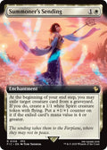 Image for Summoner's Sending (Extended Art) (Commander: FINAL FANTASY) (109) - Magic: The Gathering