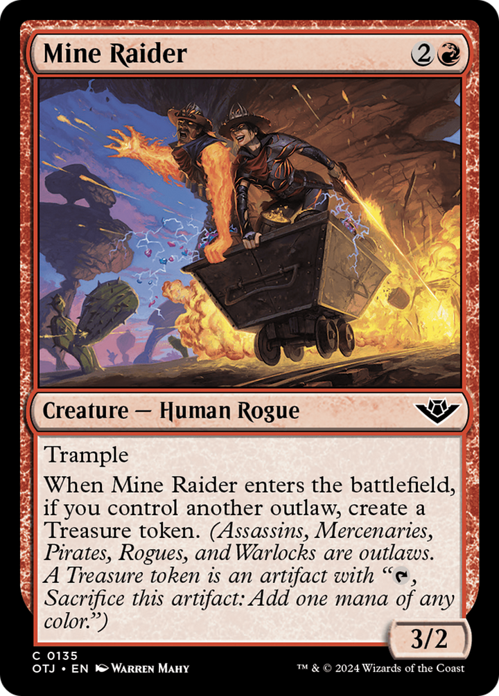 Mine Raider [Outlaws of Thunder Junction]