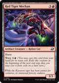 Image for Red Tiger Mechan (Edge of Eternities) (154) - Magic: The Gathering