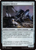 Image for Virulent Silencer (Edge of Eternities) (248) - Magic: The Gathering