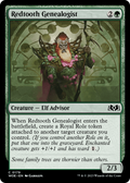 Redtooth Genealogist [Wilds of Eldraine]