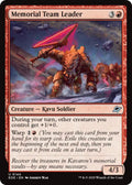 Image for Memorial Team Leader (Edge of Eternities) (144) - Magic: The Gathering