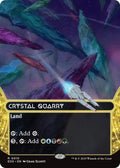 Image for Crystal Quarry (0010) (Borderless) (Edge of Eternities: Stellar Sights) (10) - Magic: The Gathering