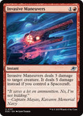 Image for Invasive Maneuvers (Edge of Eternities) (137) - Magic: The Gathering