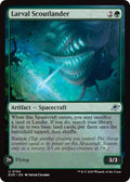 Image for Larval Scoutlander (Edge of Eternities) (194) - Magic: The Gathering