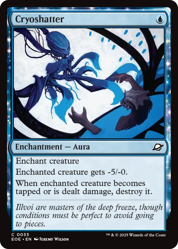 Image for Cryoshatter (Edge of Eternities) (53) - Magic: The Gathering