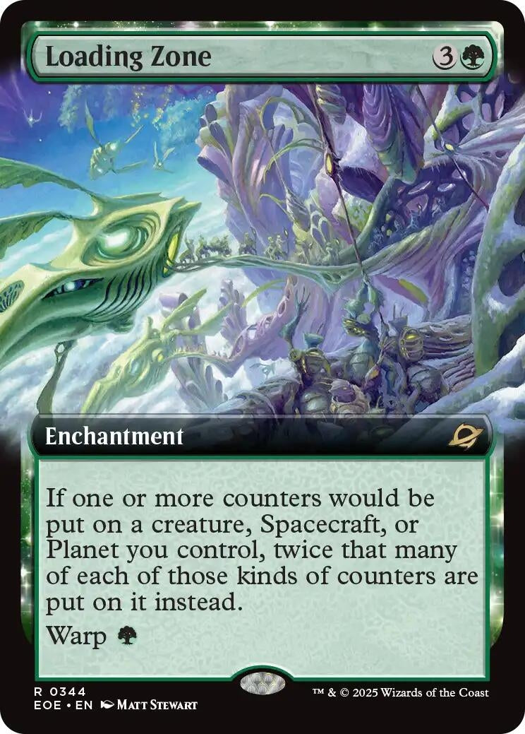 Image for Loading Zone (Extended Art) (Edge of Eternities) (344) - Magic: The Gathering