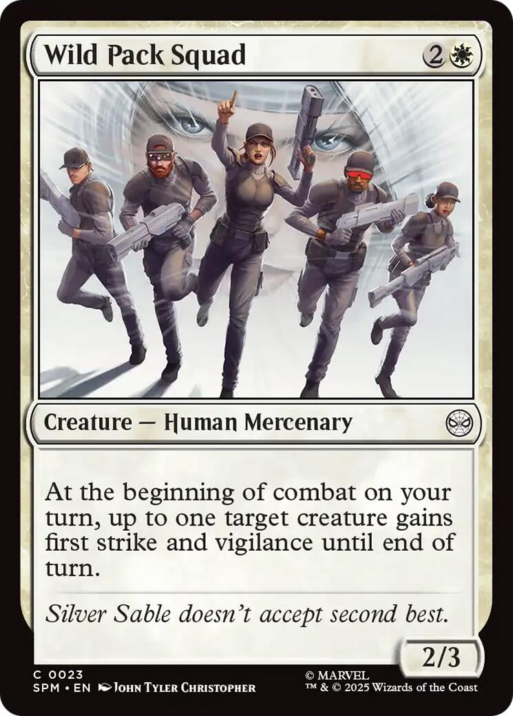 Image for Wild Pack Squad (Marvel's Spider-Man) (23) - Magic: The Gathering