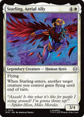 Image for Starling, Aerial Ally (Marvel's Spider-Man) (18) - Magic: The Gathering