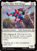 Image for Spider-Man, Web-Slinger (Marvel's Spider-Man) (16) - Magic: The Gathering