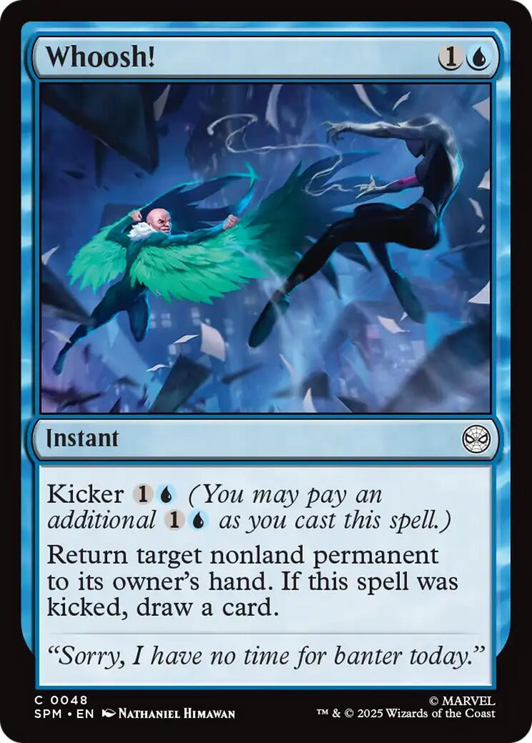 Image for Whoosh! (Marvel's Spider-Man) (48) - Magic: The Gathering