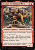 Image for Stegron the Dinosaur Man (Marvel's Spider-Man) (95) - Magic: The Gathering
