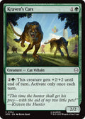 Image for Kraven's Cats (Marvel's Spider-Man) (104) - Magic: The Gathering