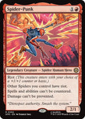 Image for Spider-Punk (Marvel's Spider-Man) (92) - Magic: The Gathering