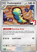 Dudunsparce [Prize Pack Series Cards] (129/162)
