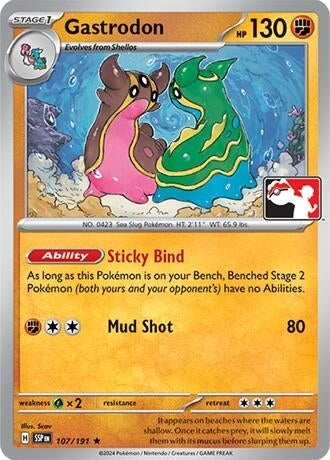 Gastrodon [Prize Pack Series Cards] (107/191)