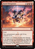 Image for Fated Firepower (Avatar: The Last Airbender) (132) - Magic: The Gathering